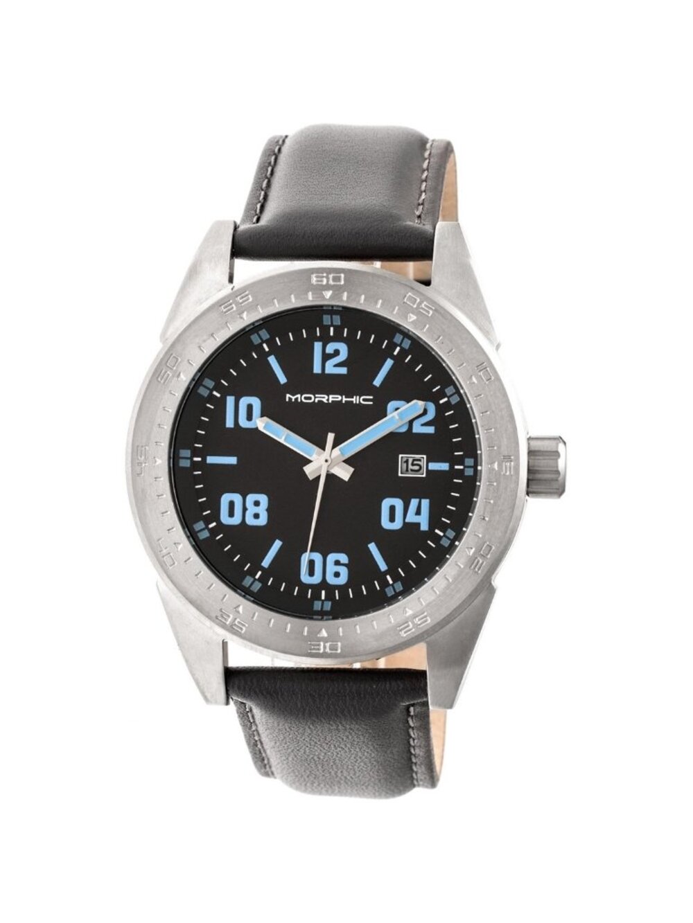 NWT Morphic M63 Series Black Dial Men's Watch
